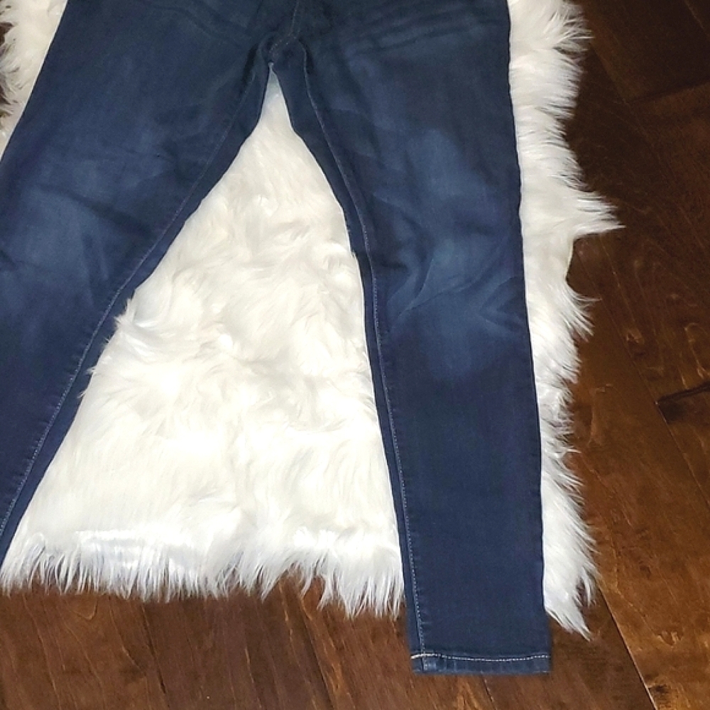 Maternity blue jeans - Picture 2 of 8